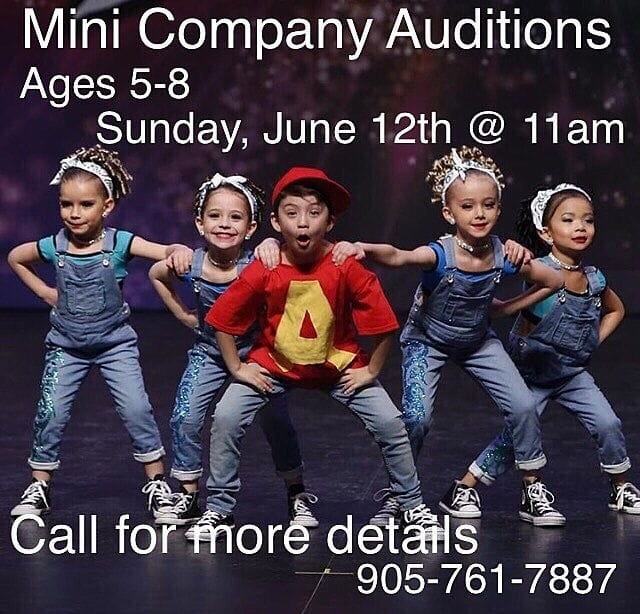 Mini Auditions Sunday June 12, 2016 Mini Auditions Sunday June 12, 2016